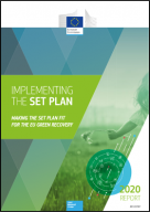 SET Plan progress report 2020 cover 
