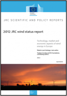 2012 JRC wind status report cover