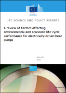 A review of factors affecting environmental and economic life-cycle performance for electrically-driven heat-pumps