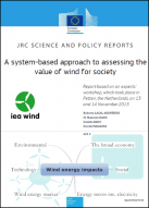 A system-based approach to assessing the value of wind for society