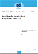 Cost Maps for Unsubsidised Photovoltaic Electricity