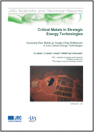 Critical Metals in Strategic Energy Technologies cover
