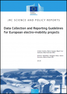 Data Collection and Reporting Guidelines for European electro-mobility projects