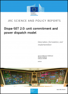 Dispa-SET 2.0: unit commitment and power dispatch model
