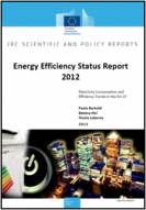 Energy Efficiency Status Report 2012 cover
