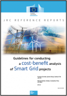 Guidelines for conducting a cost-benefit analysis of Smart Grid projects cover