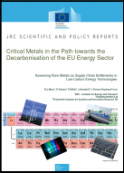 JRC report on Critical Metals in the Energy Sector