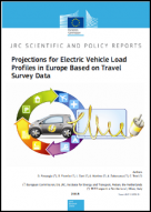 Projections for Electric Vehicle Load Profiles in Europe Based on Travel Survey Data