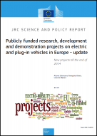 Publicly funded research, development and demonstration projects on electric and plug-in vehicles in Europe - update