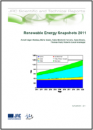 Renewable Energy Snapshots 2011 cover