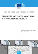 Transport and traffic models for studying electric mobility
