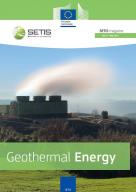 Geothermal Energy magazine cover