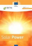 Solar power magazine cover