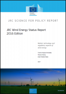 JRC Wind Energy Status Report – 2016 Edition