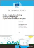 Hydro-related modelling for the WATERFLEX Exploratory Research Project