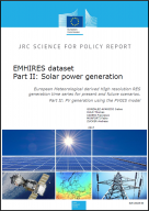 EMHIRES dataset Part II Solar power generation