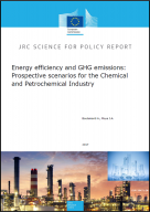 Energy efficiency and GHG emissions: Prospective scenarios for the Chemical and Petrochemical Industry