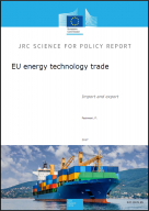EU energy technology trade: Import and export