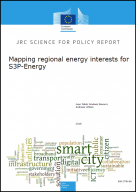 Mapping regional energy interests for S3P-Energy