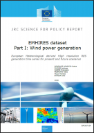 EMHIRES dataset Part I: Wind power generation