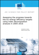 Assessing the progress towards the EU energy efficiency targets using index decomposition analysis in 2005-2016