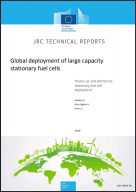Global deployment of large capacity stationary fuel cells