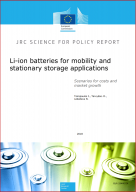 Li-ion batteries for mobility and stationary storage applications