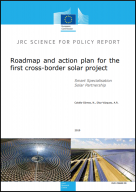 Roadmap and action plan for the first cross-border solar project
