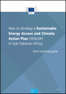 How to develop a Sustainable Energy Access and Climate Action Plan (SEACAP) in Sub-Saharan Africa