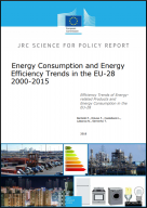 Energy Consumption and Energy Efficiency Trends in the EU-28 2000-2015