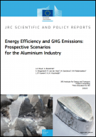 Energy Efficiency and GHG Emissions: Prospective Scenarios for the Aluminium Industry