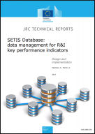 SETIS Database: data management for R&I key performance indicators: Design and implementation