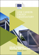 Solar Thermal Heating and Cooling: Technology Market report