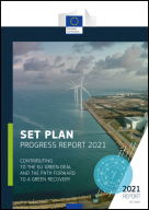 SET Plan progress report 2021 cover 