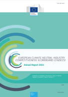 European Climate Neutral Industry Competitiveness Scoreboard (CIndECS) cover
