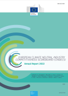 European Climate Neutral Industry Competitiveness Scoreboard (CINDECS) - Annual Report 2022