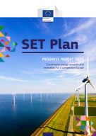 SET Plan progress report 2023 cover