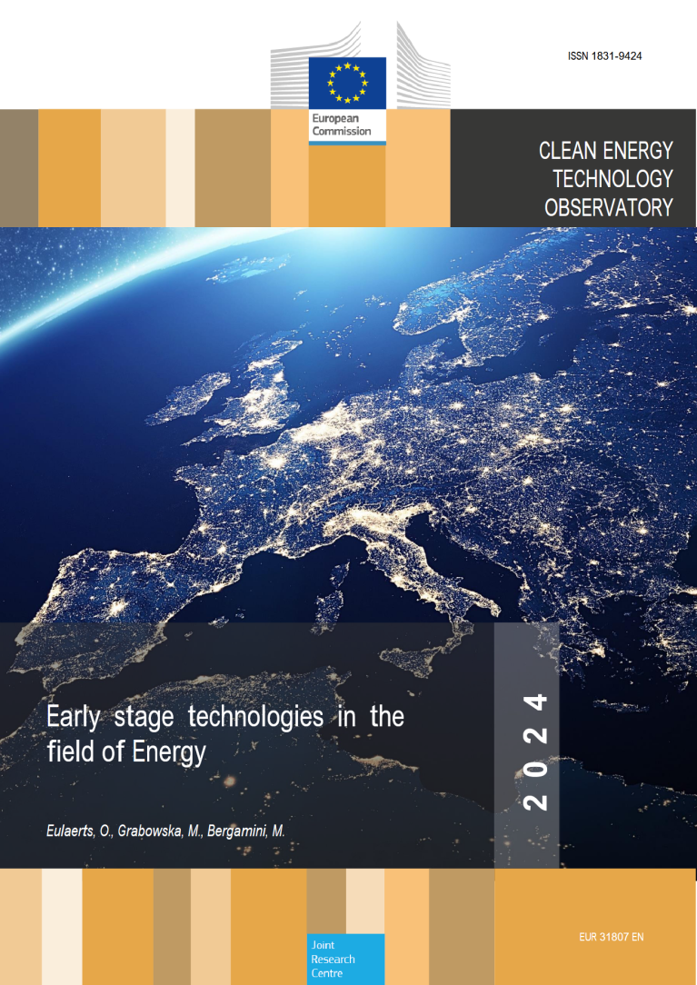 Early Stage Technologies in the Field of Energy cover