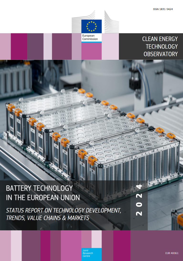 Battery Technology in the European Union