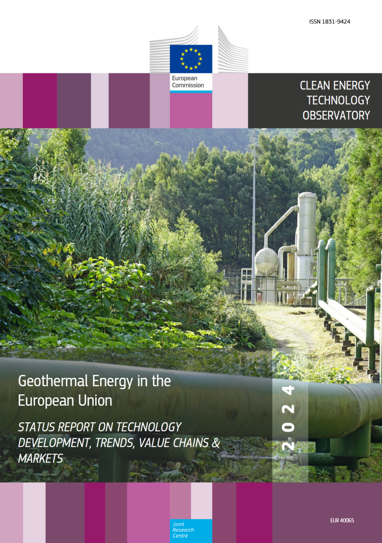 Geothermal Energy in the European Union