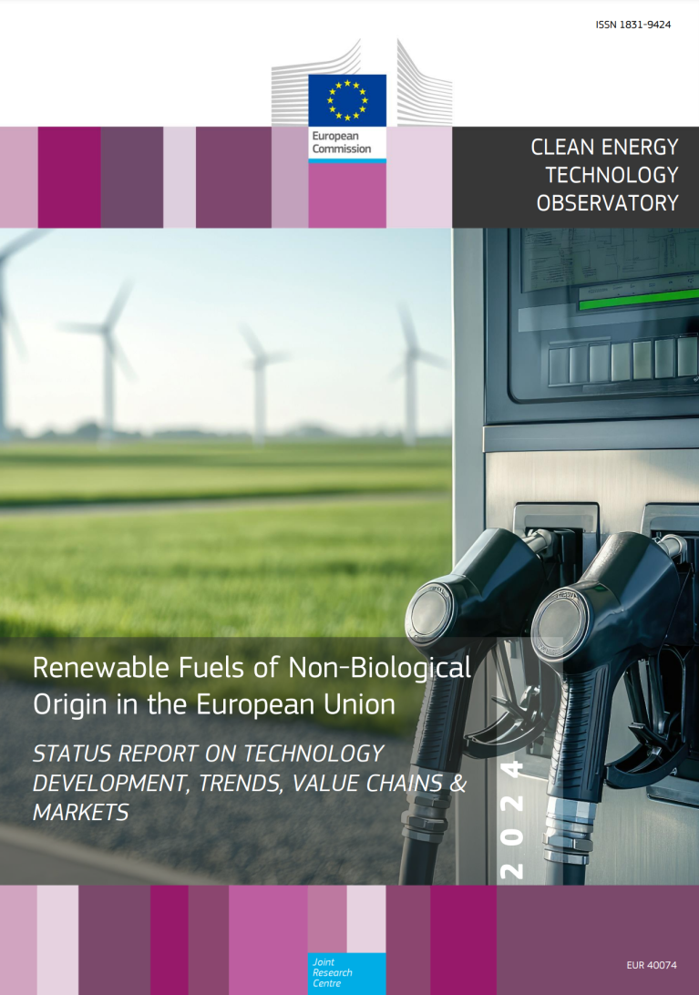 Renewable Fuels of Non-Biological Origin in the European Union